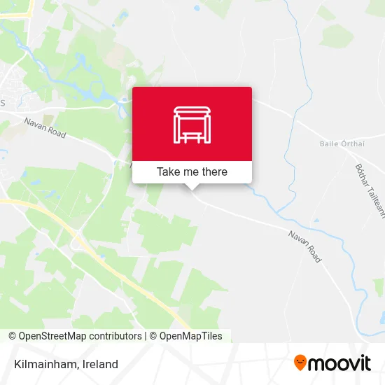 Kilmainham map