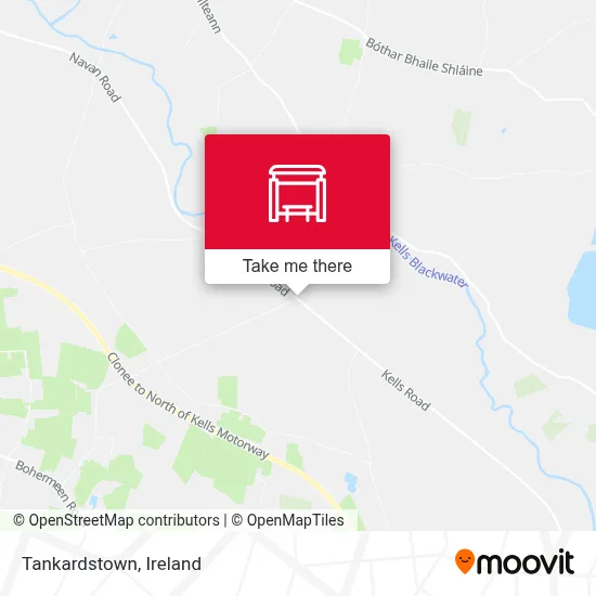 Tankardstown map
