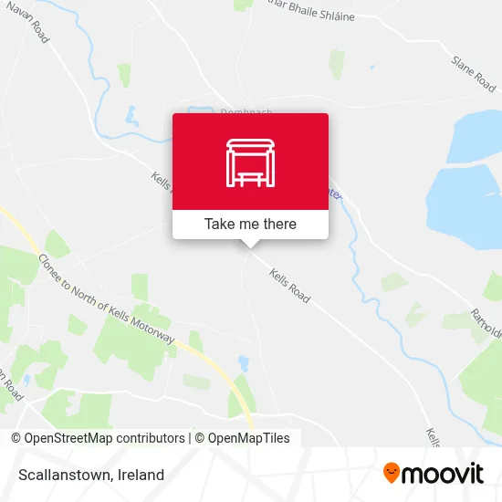 Scallanstown map