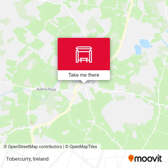 Tobercurry map
