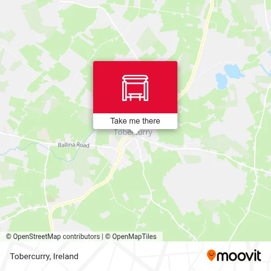 Tobercurry map