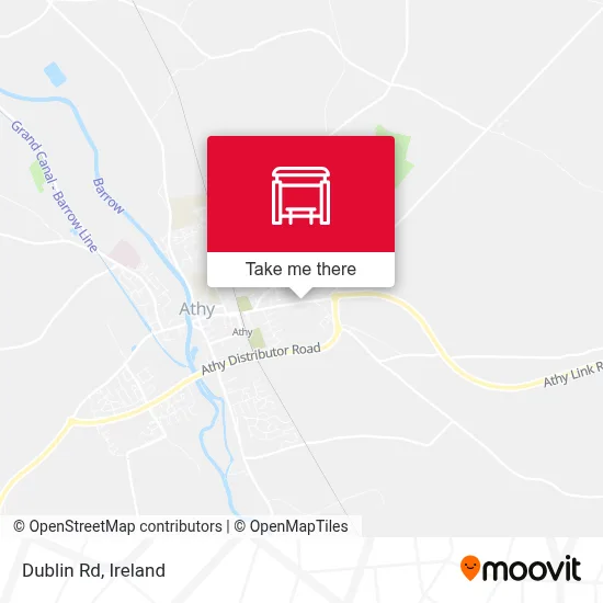 Dublin Rd map