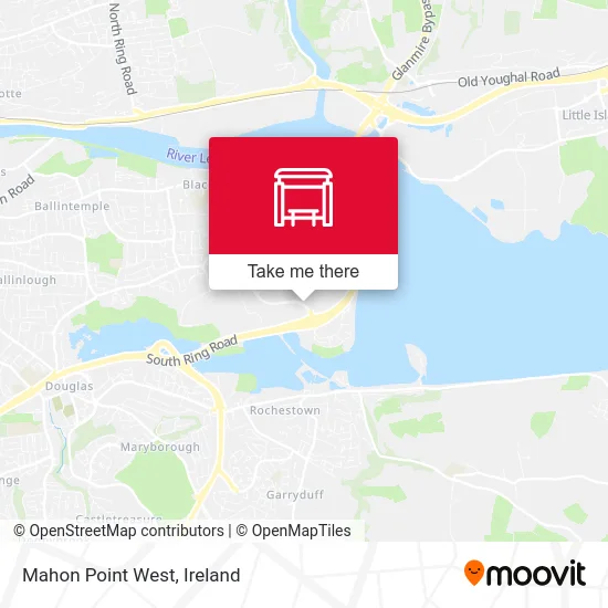 Mahon Point West map