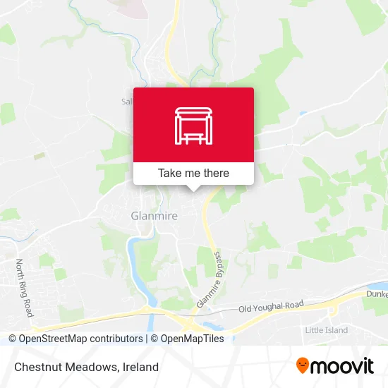 Chestnut Meadows map