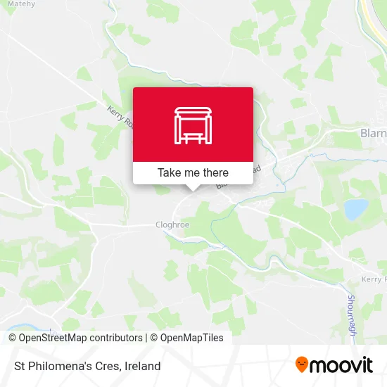 St Philomena's Cres map