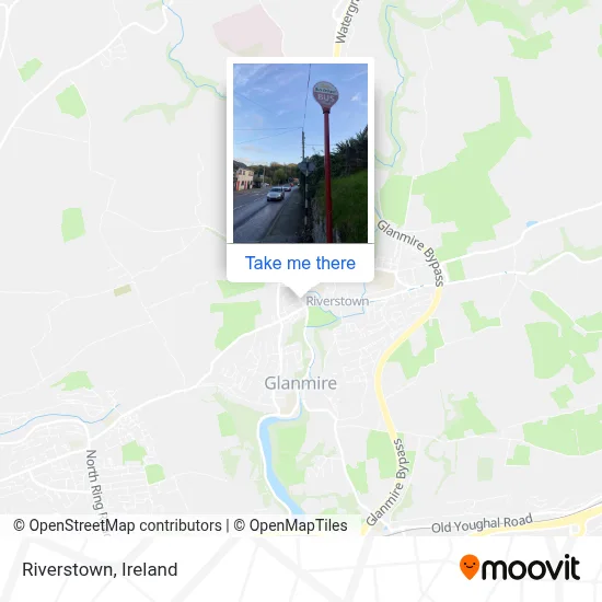Riverstown map