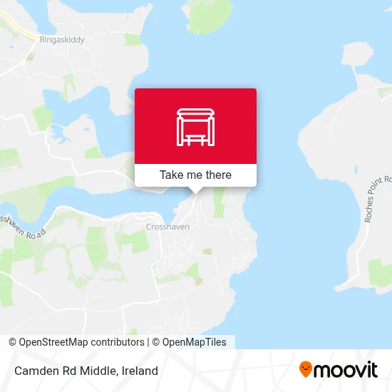 Camden Rd Middle map