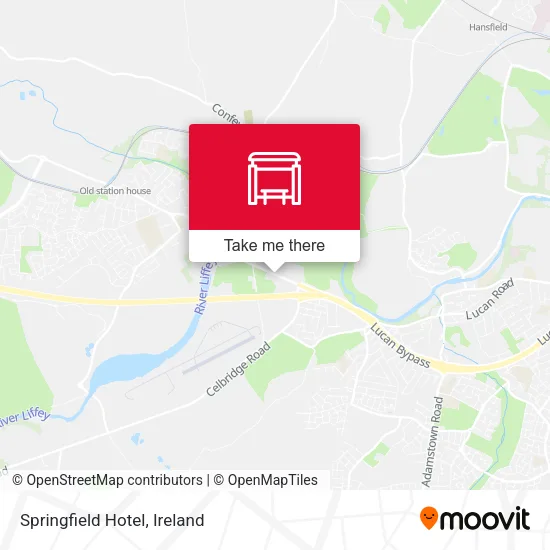 Springfield Hotel map