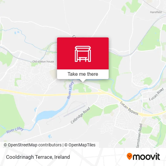 Cooldrinagh Terrace map