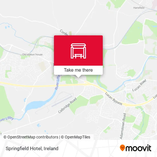 Springfield Hotel map