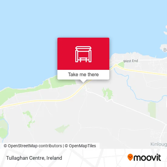 Tullaghan Centre map