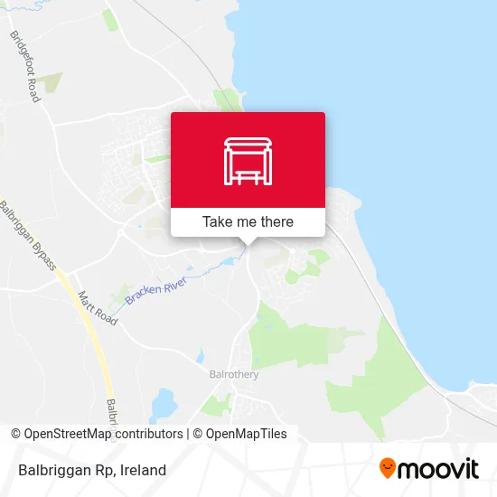 Balbriggan Rp map