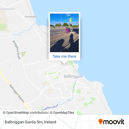 Balbriggan Garda Stn map