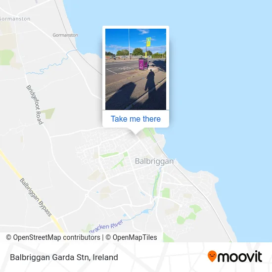 Balbriggan Garda Stn map