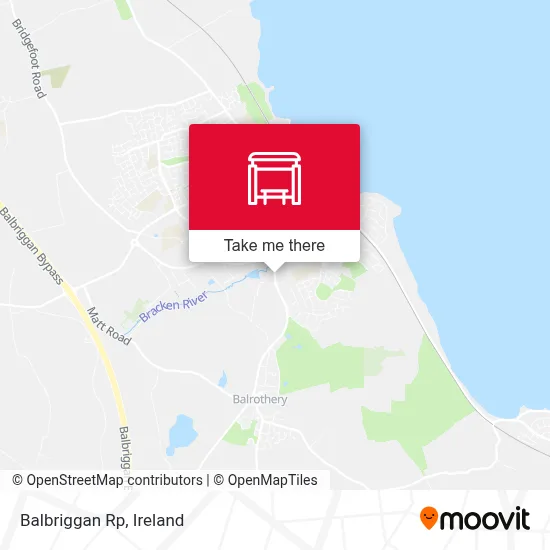 Balbriggan Rp map