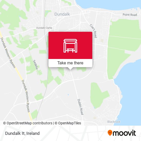 Dundalk It map