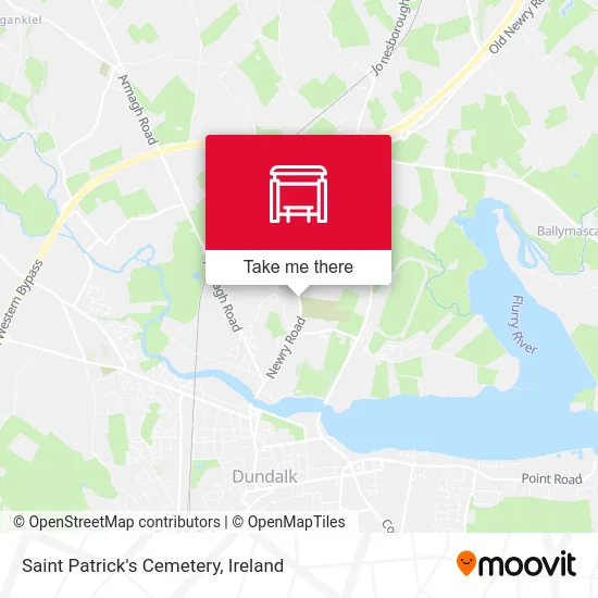 Saint Patrick's Cemetery map