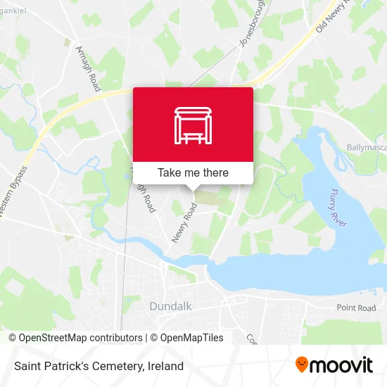 Saint Patrick's Cemetery map