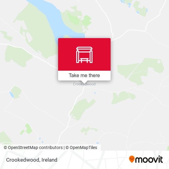 Crookedwood map