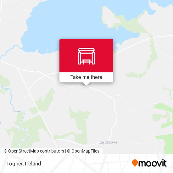 Togher map