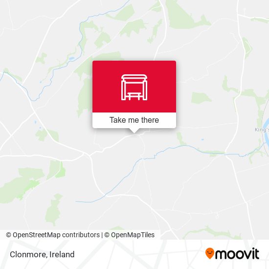 Clonmore map