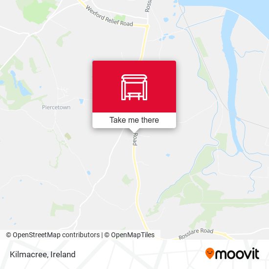 Kilmacree map