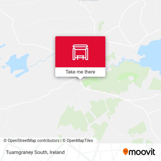 Tuamgraney South map