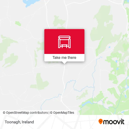 Toonagh map