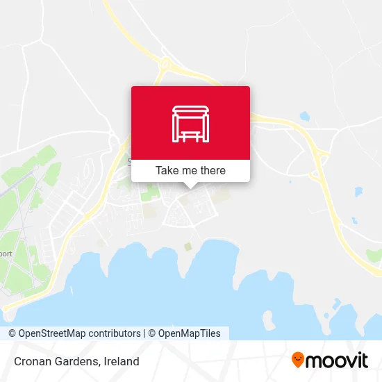 Cronan Gardens map