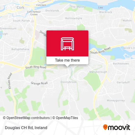 Douglas CH Rd map