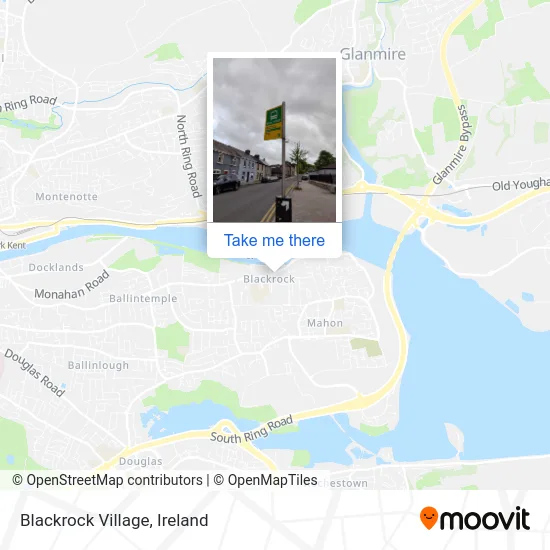 Blackrock Village map