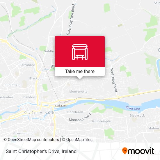 Saint Christopher's Drive map