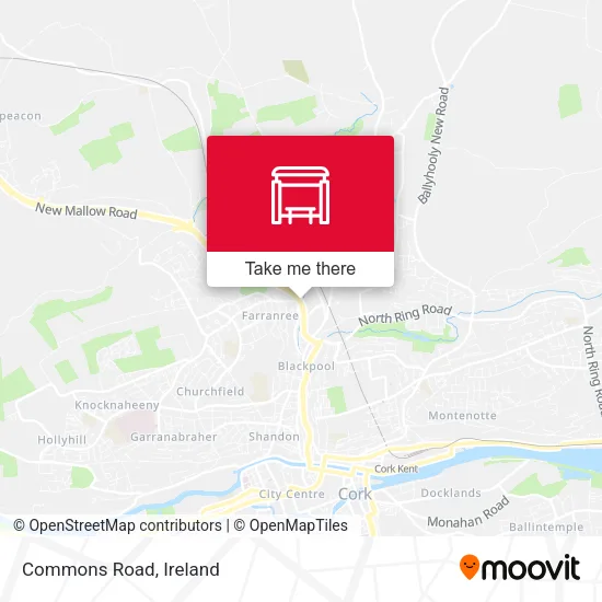 Commons Road map