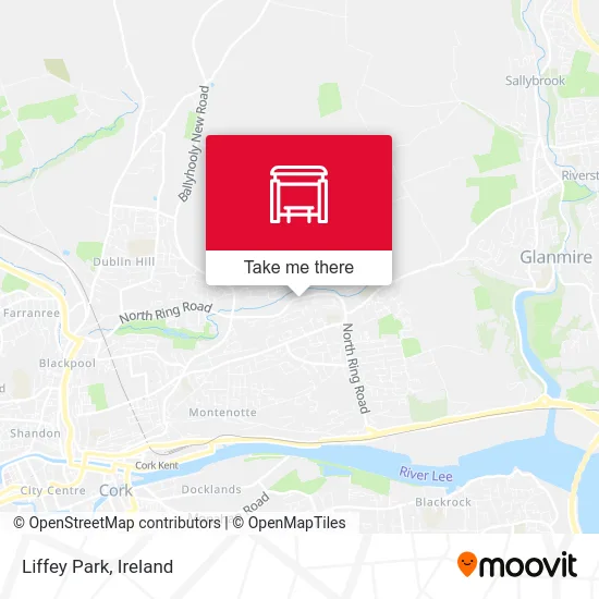 Liffey Park map