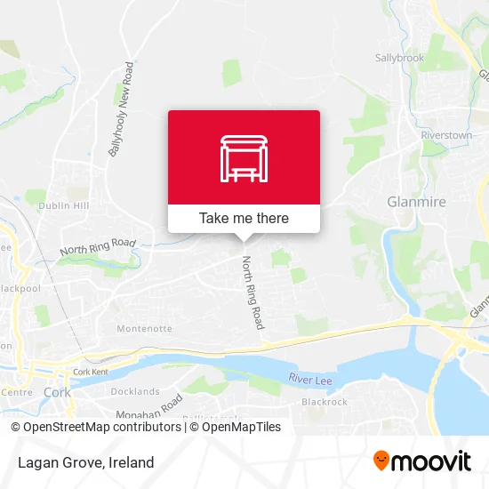 Lagan Grove map