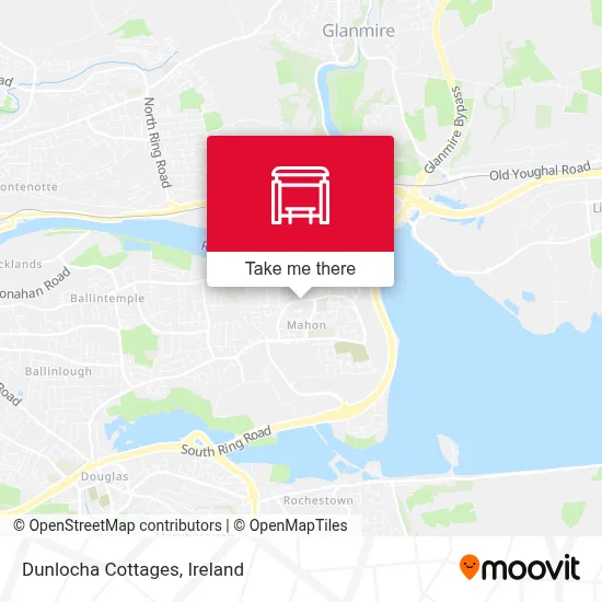 Dunlocha Cottages map