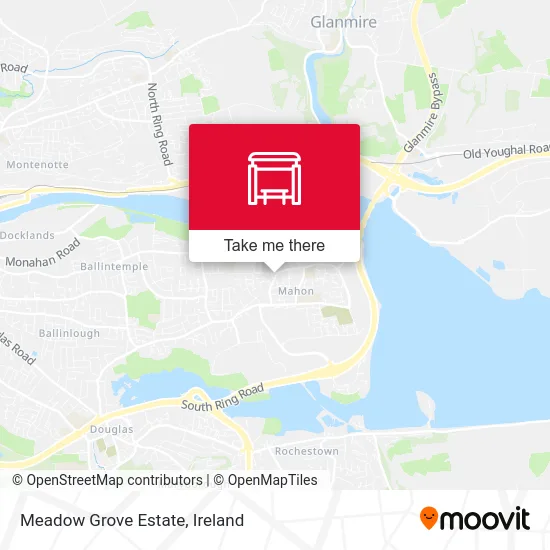 Meadow Grove Estate map