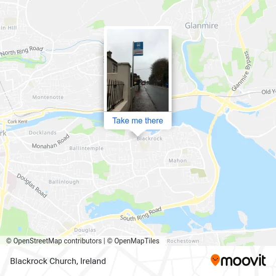 Blackrock Church map
