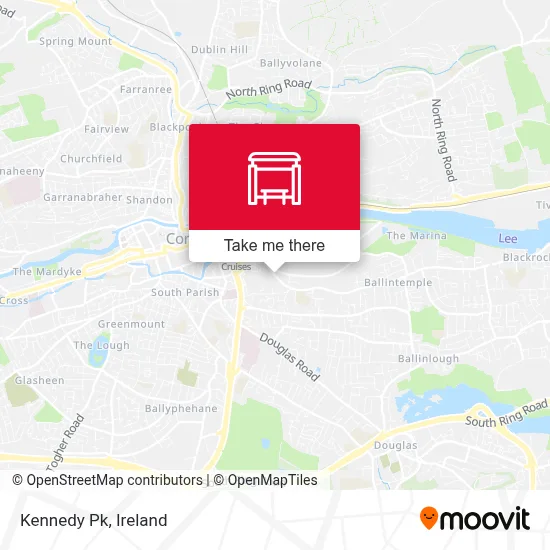 Kennedy Pk map