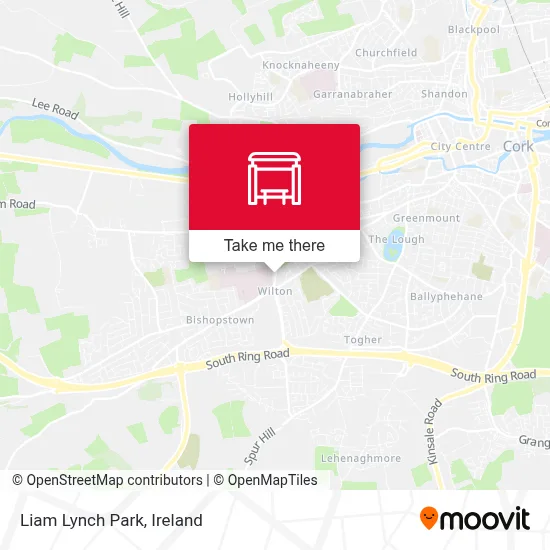 Liam Lynch Park map