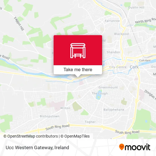 Ucc Western Gateway map