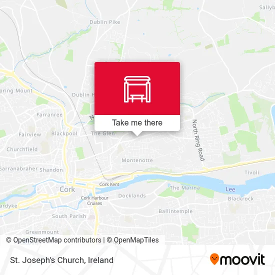 St Joseph's Church map