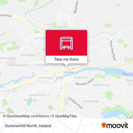 Summerhill North map