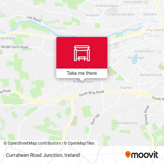 Curraheen Road Junction plan