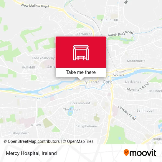 Mercy Hospital map