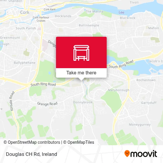 Douglas CH Rd map