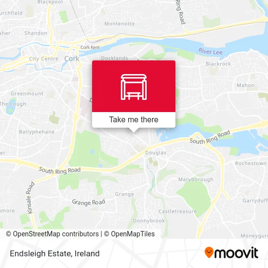 Endsleigh Estate map
