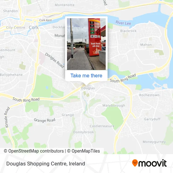 Douglas Shopping Centre map