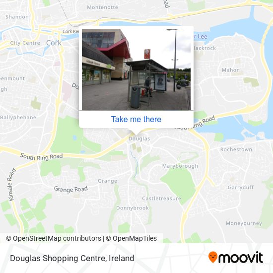 Douglas Shopping Centre map