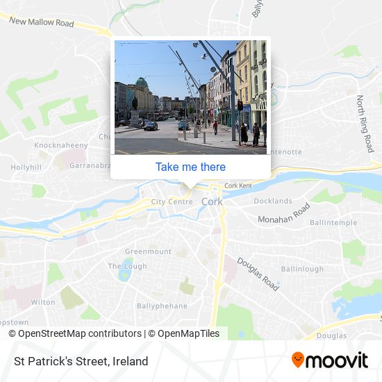 St Patrick's Street plan